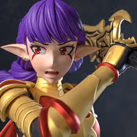 Esil Radiru Statue | Solo Leveling Fan Art by Azerama SFW,NSFW 3d printed,3d printed statue,nsfw statue,Esil Radiru statue,Solo Leveling statue