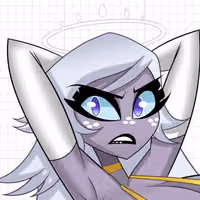 Emily Bikini Sticker | Hazbin Hotel Vinyl-Sticker SFW,NSFW,Futa Hazbin Hotel sticker,nsfw sticker,Emily stickers,futa sticker,futanari sticker