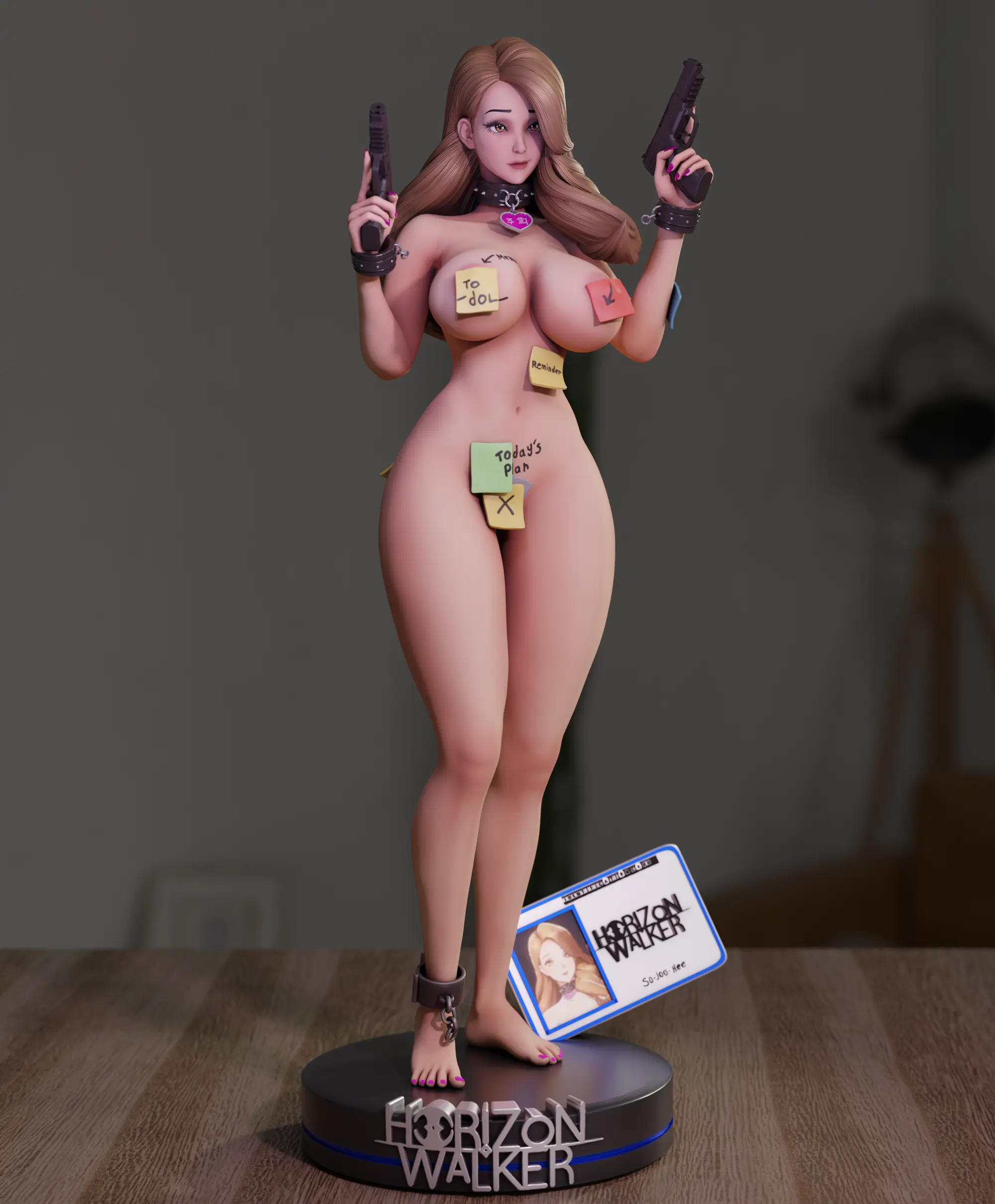 Soo-Joo-Hee Statue | Horizon Walker Fanart von Momoji3d SFW,NSFW 3d printed,3d printed statue,nsfw statue,Soo-Joo-Hee statue,Horizon Walker statue