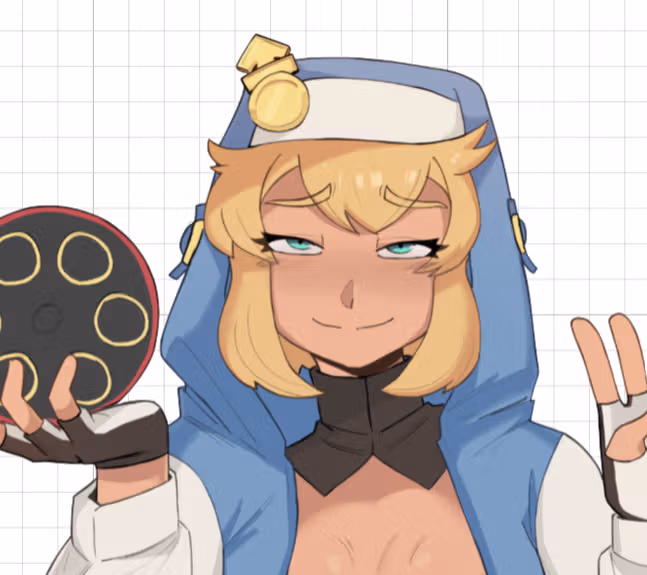 Adesivo Bridget Bikini | Guilty Gear Adesivo in vinile SFW stickers,Guilty Gear sticker,Bridget sticker,sfw sticker