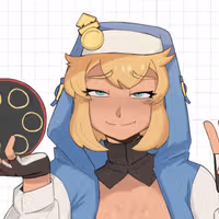 Adesivo Bridget Bikini | Guilty Gear Adesivo in vinile SFW stickers,Guilty Gear sticker,Bridget sticker,sfw sticker