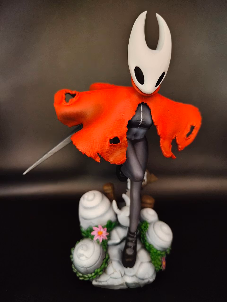 Hornet Statue | Hollow Knight Fan Art by Bastet Figures SFW 3d printed statue,3d printed,Hornet Statue,Hollow Knight Statue