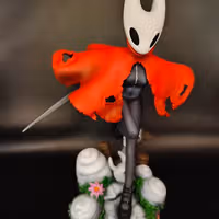 Hornet Statue | Hollow Knight Fan Art by Bastet Figures SFW 3d printed statue,3d printed,Hornet Statue,Hollow Knight Statue