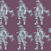 Morigan the Goblin mechanic Miniature | DnD Fan Art by Gaz Minis SFW,NSFW 3d printed,miniature,dnd miniature,Morigan the Goblin mechanic,3d printed miniature