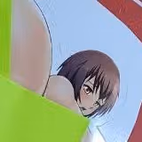Pegatina Aya Itou v2 Futa | Futabu Futanari Pegatinas Ecchi Cartoon NSFW,Futa futanari sticker,stickers,nsfw sticker,futabu sticker,futa sticker