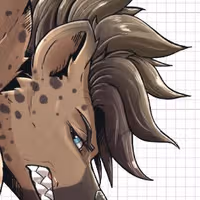 Autocollant Hyena furry pinup | Original Autocollant en vinyle NSFW hyena,stickers,furry sticker,nsfw sticker,bdsm