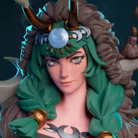 Artemis Statue | Hades Fan Art by Bulkamancer SFW 3d printed statue,3d printed,Artemis Statue,3d printed figure,Hades statue