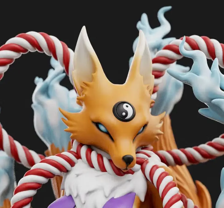 Bundle 10 Pack Kyubimon,Papi,Dragon, Ammit,Amaterasu,Loona,Midna,Mother,Saane,Mizutsune SFW 3d printed miniature,3d printed,sfw statue