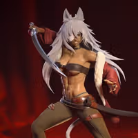 Estatua Ghislaine | Mushoku Tensei Fan art por Bulkamancer SFW 3d printed statue,3d printed,Ghislaine Statue,3d printed figure,Mushoku Tensei
