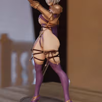IVY Statue | Soul Calibur Fan Art by Momoji3d SFW,NSFW 3d printed statue,3d printed,nsfw statue,3d printed figure,IVY Statue,Soul Calibur statue