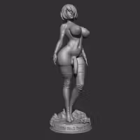2B NieR Statue | NieR: Automata Fan Art by Officer Rhu SFW,NSFW,Futa 3d printed statue,3d printed,nsfw statue,futa statue,2b statue,Nier Automata statue,futa figurines,futanari figurines,futanari statue