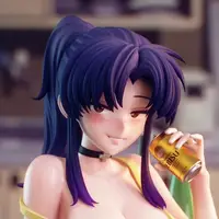 Misato Statue | Evangelion Fan Art by PikkyPrints SFW,NSFW 3d printed statue,3d printed,3d printed figure,Evangelion Statue,Misato Statue,nsfw statue
