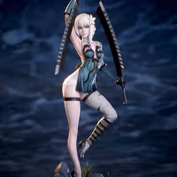 Kaine Statue | NieR: Automata Fan Art by Kuru Figure SFW 3d printed statue,NieR: Automata statue,Kaine statue,3d printed figure,3d printed