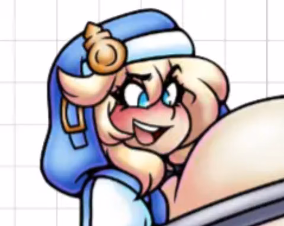 Bridget Big Boobs Sticker | Guilty Gear Vinyl Sticker SFW stickers,Guilty Gear sticker,Bridget sticker,sfw sticker