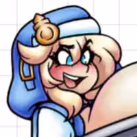 Pegatina Bridget Big Boobs | Guilty Gear Pegatina de vinilo SFW stickers,Guilty Gear sticker,Bridget sticker,sfw sticker