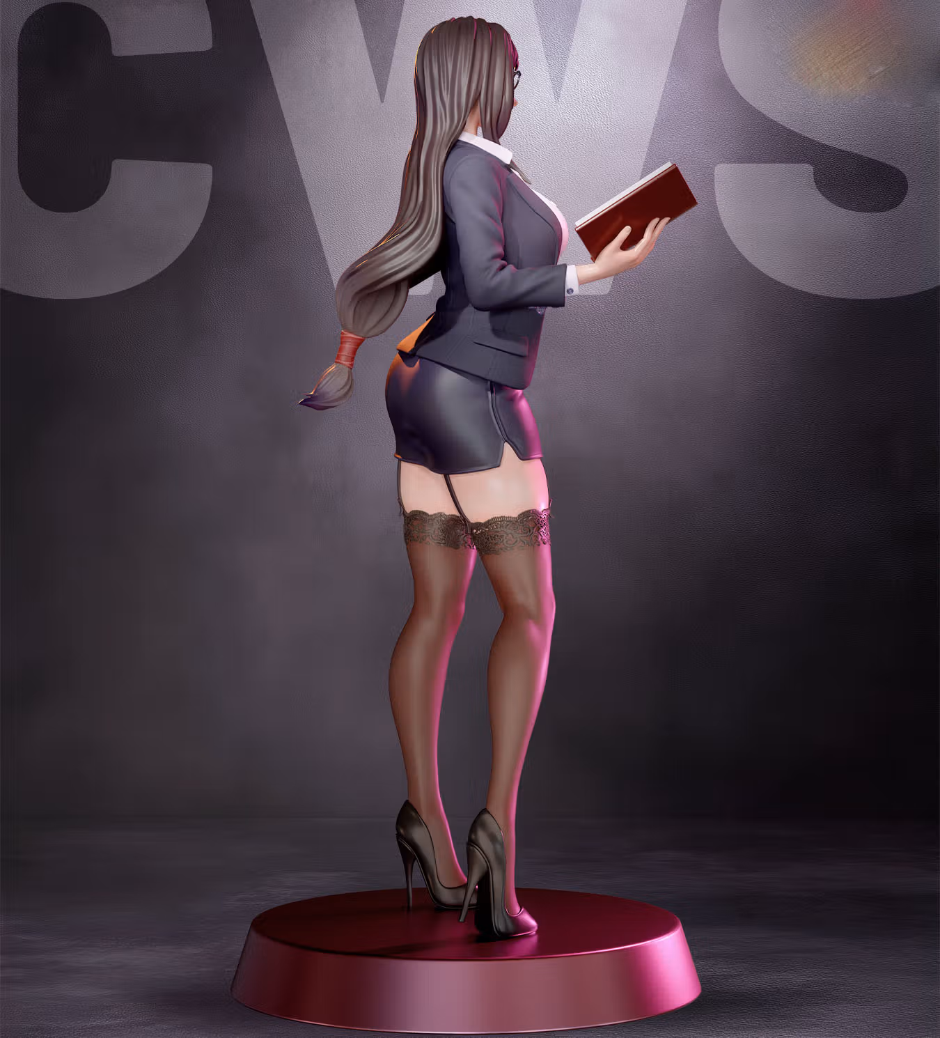 Statue Tifa Lockhart | Final Fantasy Fan art par CW Studios SFW 3d printed statue,Final Fantasy statue,3d printed,Tifa Lockhart Statue,3d printed figure