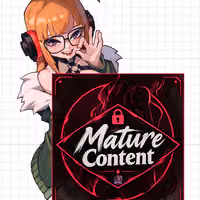 Futaba Sakura Futa Sticker | Persona 5 Futanari Stickers Ecchi Cartoon Futa futanari sticker,persona 5 stickers,futa sticker,Futaba Sakura sticker,nsfw sticker