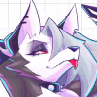 Loona v13 Sticker | Helluva Boss Vinyl Sticker SFW,NSFW loona nsfw,loona sticker,furry sticker,NSFW stickers,Helluva Boss