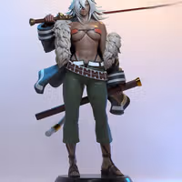 Ghislaine Dedoldia Statue | Mushoku Tensei Fan Art by E.S Monster SFW,NSFW 3d printed,3d printed statue,Mushoku Tensei Statue ,nsfw statue,Ghislaine Dedoldia statue