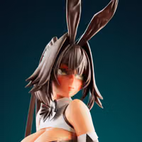 Bay Radiant Bunny Girl Statue | NIKKE Fan Art by Officer Rhu SFW,NSFW,Futa 3d printed statue,3d printed,nsfw statue,furry statue,futa statue,NIKKE statue,Bay Radiant Statue,futa figurines,futanari figurines,futanari statue