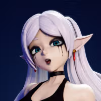 Goth Frieren Statue | Frieren: Beyond Journey's End Fan Art by FunserviceSTL SFW,NSFW,Futa 3d printed statue,nsfw statue,Frieren statue,Frieren: Beyond Journey's End Statue,3d printed figure,3d printed,futa figurines,futanari figurines,futanari statue,futa statue
