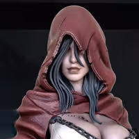 War Sister Repent Statue | 40k Fan Art by OXO3D SFW,NSFW 3d printed,nsfw statue,3d printed figure,Warhammer 40k Statue,War Sister Repent Statue
