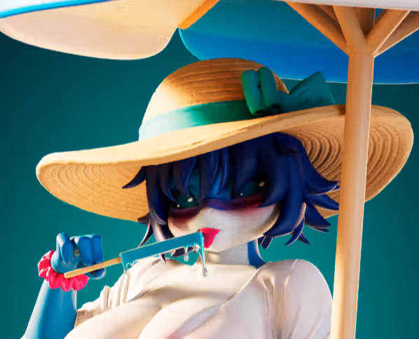 Shark Girl Furry Statue | Monster Girl Fan Art by Officer Rhu SFW,NSFW,Futa 3d printed statue,3d printed,3d printed figure,Shark Girl Statue,Monster Girl Statue,futa statue,futanari statue,futa figurines,futanari figurines,nsfw statue,furry statue