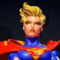 Elseworlds Supergirl Statue | DC Fanart von Yan-H SFW,NSFW 3d printed statue,3d printed,nsfw statue,3d printed figure,Supergirl statue