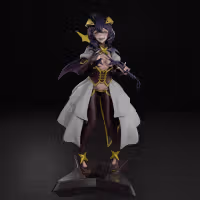 Magia Baiser v1 Statue | Gushing Over Magical Girls Fan Art by Gr8Tech SFW magia baiser statue,3d printed,gushing over magical girls,3d printed figure,3d printed statue,utena hiiragi statue