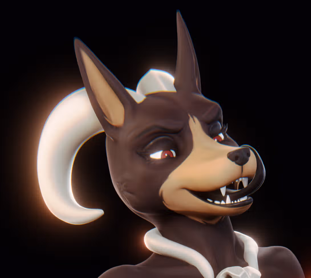 Houndoom NSFW Statue | Pokemon Fan Art by Evil Crivl NSFW,Futa 3d printed statue,3d printed,futa statue,furry statue,futa figurines,futanari figurines,futanari statue,pokemon statue,Houndoom statue