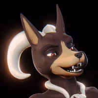 Houndoom NSFW Statue | Pokemon Fan Art by Evil Crivl NSFW,Futa 3d printed statue,3d printed,futa statue,furry statue,futa figurines,futanari figurines,futanari statue,pokemon statue,Houndoom statue