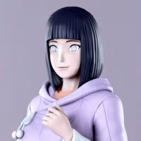 Hinata Statue | Naruto Fanart von Zahen Studio SFW,NSFW 3d printed,3d printed statue,nsfw statue,Hinata statue,Naruto statue,3d printed figure