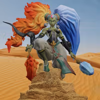 Twinrova Statue | The Legend of Zelda Fan Art by Freyas Fantasys SFW,NSFW,Futa 3d printed statue,3d printed,nsfw statue,futa statue,Twinrova Statue,The Legend of Zelda Statue,futa figurines,futanari figurines,futanari statue