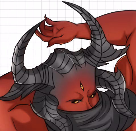 The Unknown NSFW Furry Sticker | Metal: Hellsinger Vinyl Sticker NSFW furry sticker,nsfw sticker,stickers,The Unknown sticker,Metal: Hellsinger sticker