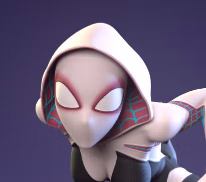 Spider Gwen Statue | Marvel Fanart von Dinamuuu3d SFW,NSFW 3d printed statue,3d printed,Spider Gwen Statue ,3d printed figure,nsfw statue,Marvel statue