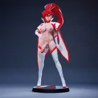 Adult Yoko Statue | Gurren Lagann Fan Art by Freyas Fantasys SFW,NSFW,Futa 3d printed statue,3d printed,3d printed figure,Adult Yoko Statue,Gurren Lagann Statue,nsfw statue,futa figurines,futanari figurines,futanari statue,futa statue
