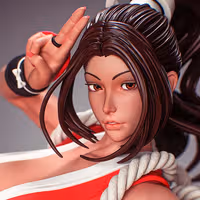 Mai Shiranui Statue | The King of Fighters Fan Art by PEACHFIGURE SFW,NSFW,Futa 3d printed,3d printed statue,Mai Shiranui Statue,The King of Fighters statue,nsfw statue,futa statue,futa figurines,futanari figurines,futanari statue