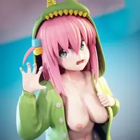 Bocchi Statue | Bocchi the Rock Fan Art by PikkyPrints SFW,NSFW 3d printed statue,3d printed,3d printed figure,Bocchi the Rock Statue,Bocchi Statue,nsfw statue