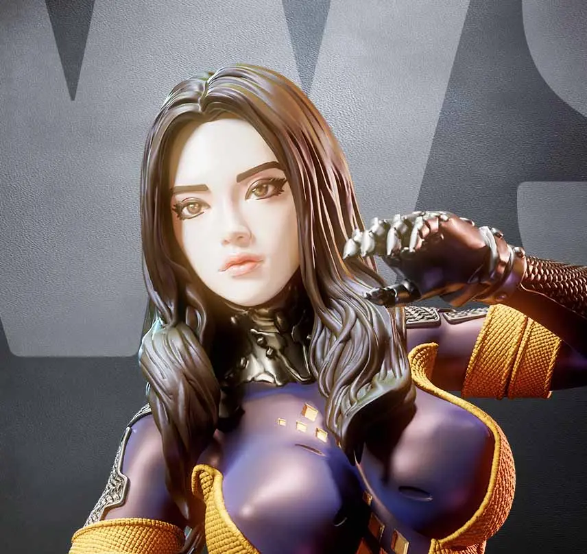 Tachy Statue | Stellar Blade Fanart von CW Studios SFW,NSFW 3d printed statue,Stellar Blade Statue,3d printed,Tachy Statue,3d printed figure,nsfw statue