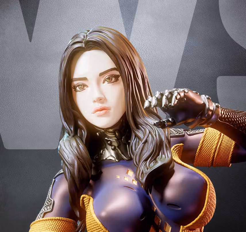 Tachy Statue | Stellar Blade Fan Art by CW Studios SFW,NSFW 3d printed statue,Stellar Blade Statue,3d printed,Tachy Statue,3d printed figure,nsfw statue