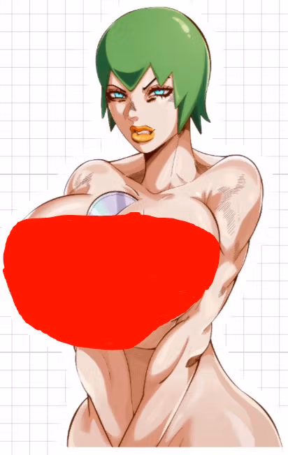 Foo Fighters Bust NSFW Sticker | Anime Stickers Ecchi Cartoon NSFW null