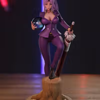 Shion Statue | Tensei Shitara Slime Datta Ken Fan Art by Momoji3d SFW,NSFW 3d printed,3d printed statue,nsfw statue,Shion statue,Tensei Shitara Slime Datta Ken statue
