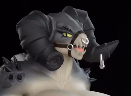 Figura Deathclaw | Fallout Fanart autorstwa GeneralButa SFW,NSFW Deathclaw statue,Fallout statue,nsfw statue,3d printed nsfw,3d printed statue,3d printed ,3d printed figure