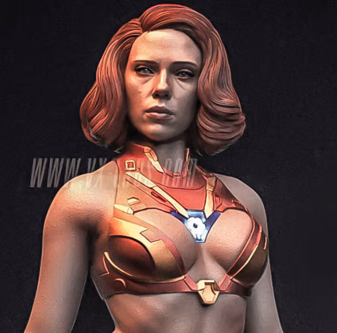 Estatua Iron Widow | Marvel Fan art por VX-Labs SFW 3d printed statue,3d printed,3d printed figure,Iron Widow Statue,Marvel statue 