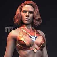 Estatua Iron Widow | Marvel Fan art por VX-Labs SFW 3d printed statue,3d printed,3d printed figure,Iron Widow Statue,Marvel statue