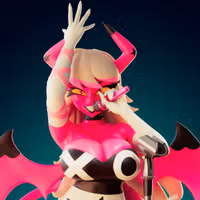 Statue Verosika Mayday | Helluva Boss Fan art par Officer Rhu SFW,NSFW,Futa 3d printed statue,3d printed,futa statue,futa figurines,futanari figurines,futanari statue,nsfw statue,Verosika MaydayStatue,Helluva Boss Statue