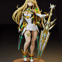 Mythra Hikari Statue | Xenoblade Fan Art by Gr8Tech SFW,NSFW 3d printed statue,nsfw statue,Mythra Hikari statue,Xenoblade statue,3d printed figure,3d printed