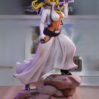 Tier Harribel Statue | Bleach Fan Art by 3Dmoonn SFW,NSFW 3d printed,3d printed statue,Tier Harribel Statue,Bleach statue,nsfw statue