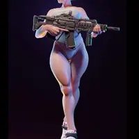 Ellen Ripley Statue | Alien Fanart von E.S Monster SFW,NSFW 3d printed statue,3d printed,nsfw statue,3d printed figure,Ellen Ripley Statue,Alien statue