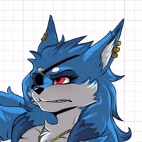 Krystal Eye Patch Furry Girl Sticker | Star Fox Vinyl Sticker NSFW krystal sticker,furry sticker,Star Fox sticker,NSFW stickers
